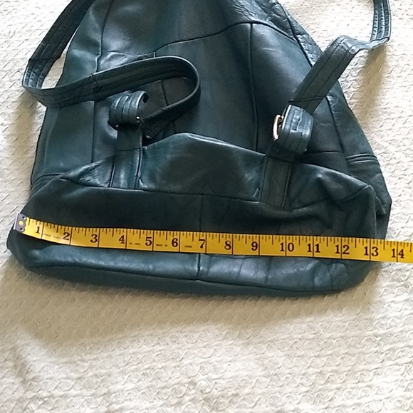 Vintage leather backpack bag! - Picture 7 of 12